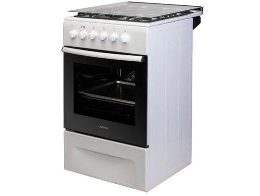 Плита комбинированная LERAN GEC 3311 W